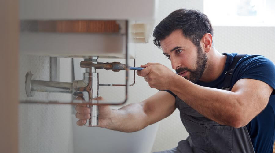 Sink pipe leak repair in Rockholds, KY